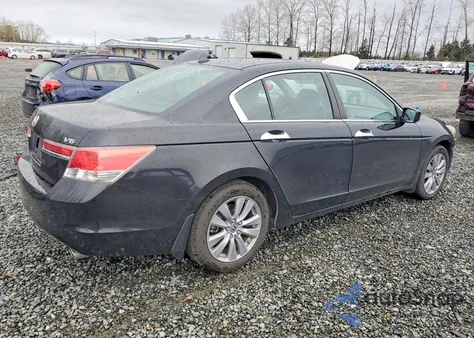 2011 Honda Accord Exl из США, поврежденный, VIN 1HGCP3F80BA001347